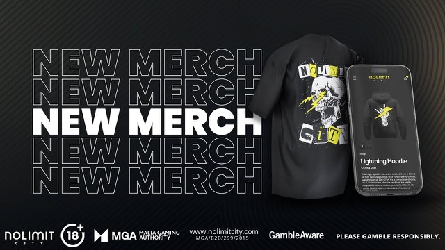 Nolimit City merch store