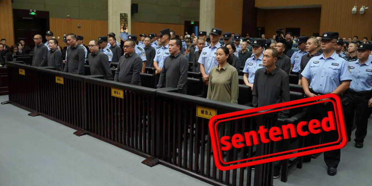A Chinese court has sentenced 11 members of the notorious Ming crime family to death for operating a massive illegal casino and fraud network in Myanmar that generated over $1.4 billion since 2015.