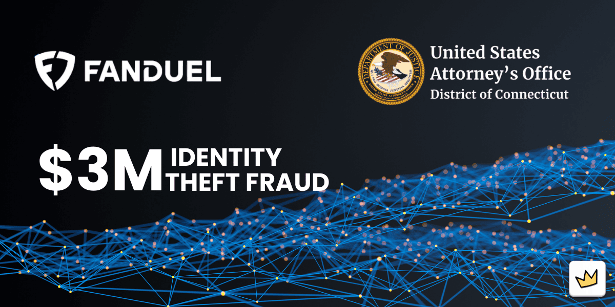 Two Connecticut men are facing federal fraud and identity theft charges after allegedly using thousands of stolen identities to defraud online gambling companies of approximately $3 million over a multi-year period.