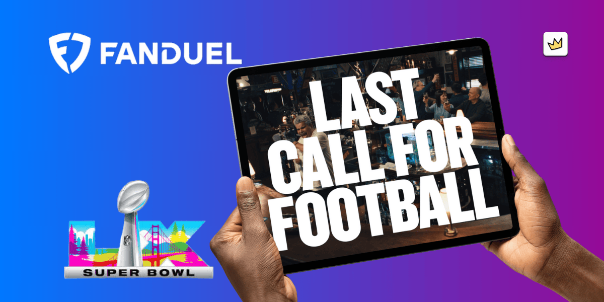 FanDuel has launched a three-spot advertising campaign ahead of the Super Bowl that positions the championship game as both the pinnacle and conclusion of the NFL season.