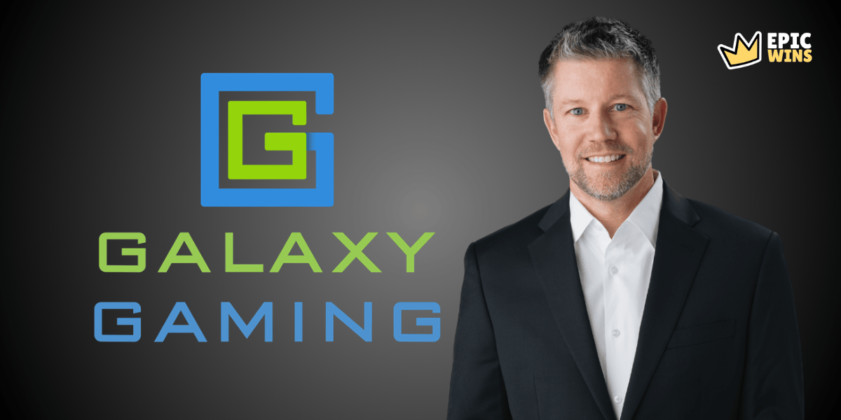 Matt Reback, President and CEO of Galaxy Gaming
