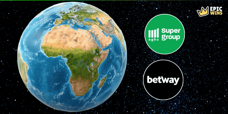Super Group has $548m in cash and no debt, and told analysts it could repurchase shares as Africa moved to 46% of second-quarter revenue.