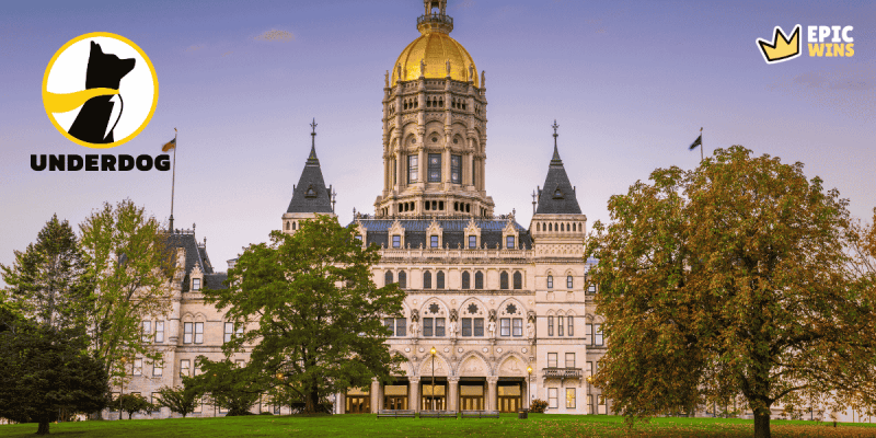 Underdog has filed a federal suit against Connecticut, arguing CFTC rules preempt the state's order to halt its sports event contracts.