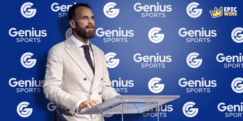 Mark Locke told shareholders Genius earns as much or more per dollar from prediction markets as from sportsbooks, whatever regulators decide.