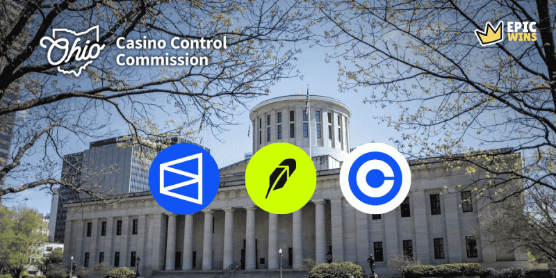 Ohio's casino regulator has given Coinbase, Robinhood, Polymarket, Novig and six other operators until 16 October to stop offering sports event contracts.