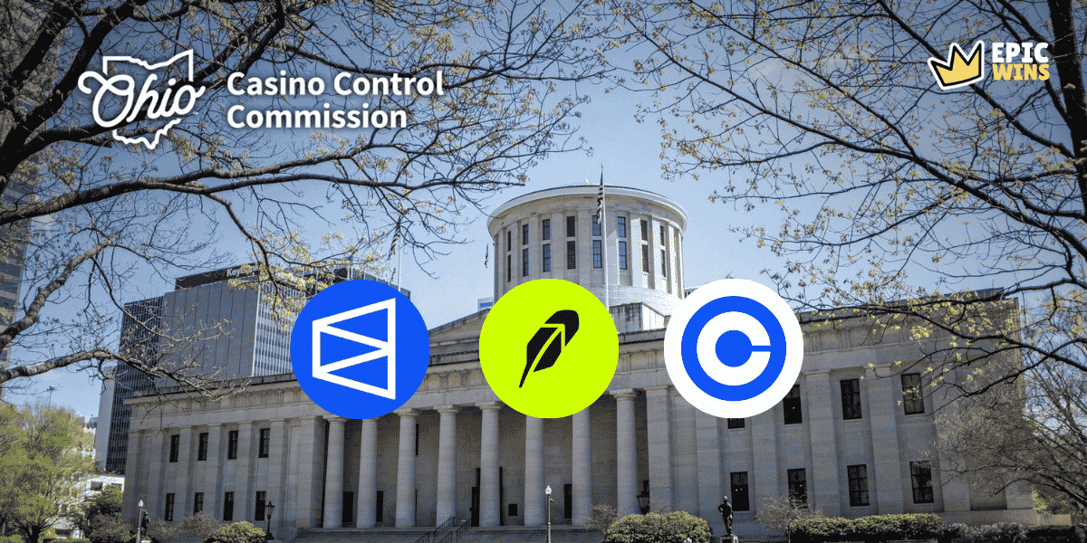 Ohio's casino regulator has given Coinbase, Robinhood, Polymarket, Novig and six other operators until 16 October to stop offering sports event contracts.