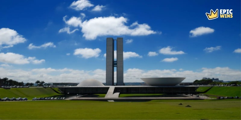 Banner: 97 amendments filed against Brazil's betting ban, National Congress in Brasilia