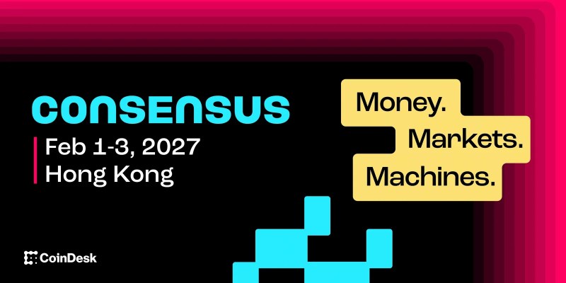 Consensus Hong Kong banner, 1 to 3 February 2027