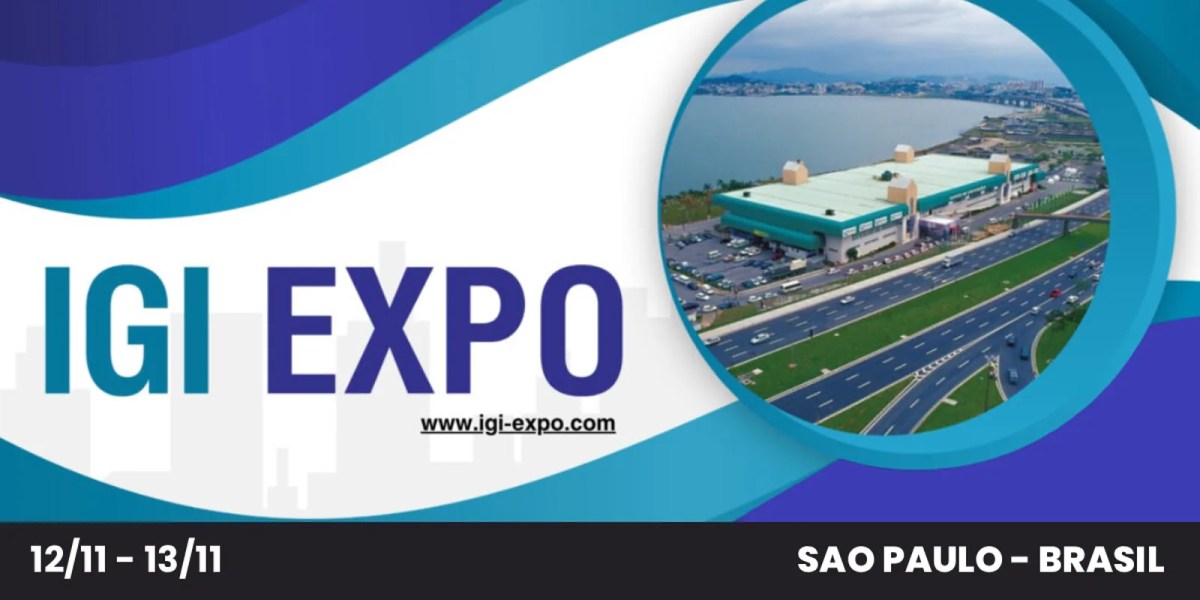 IGI Expo Sao Paulo 12 to 13 November banner