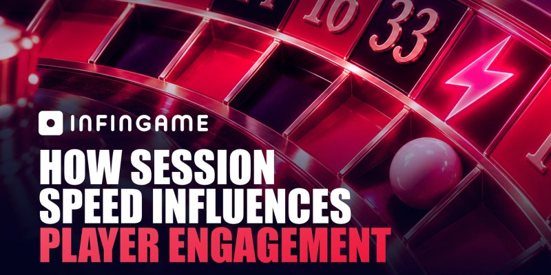 Infingame roulette wheel graphic: how session speed influences player engagement
