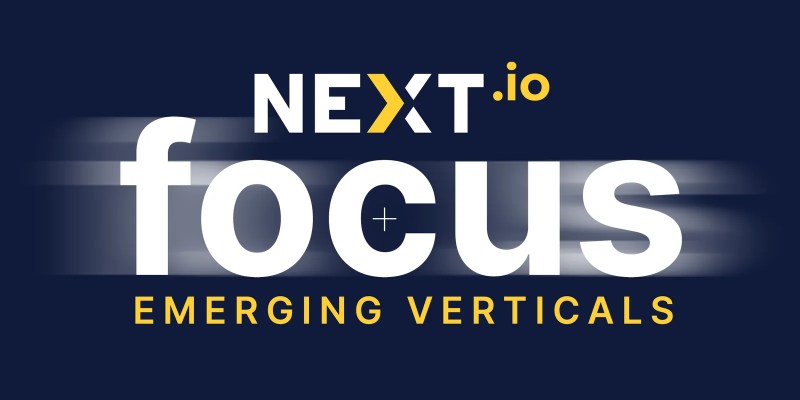 NEXT.io Focus Emerging Verticals logo