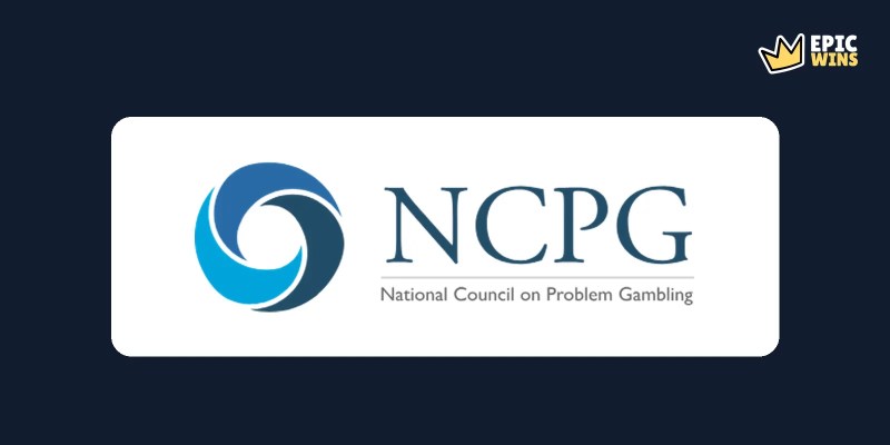 National Council on Problem Gambling (NCPG) logo