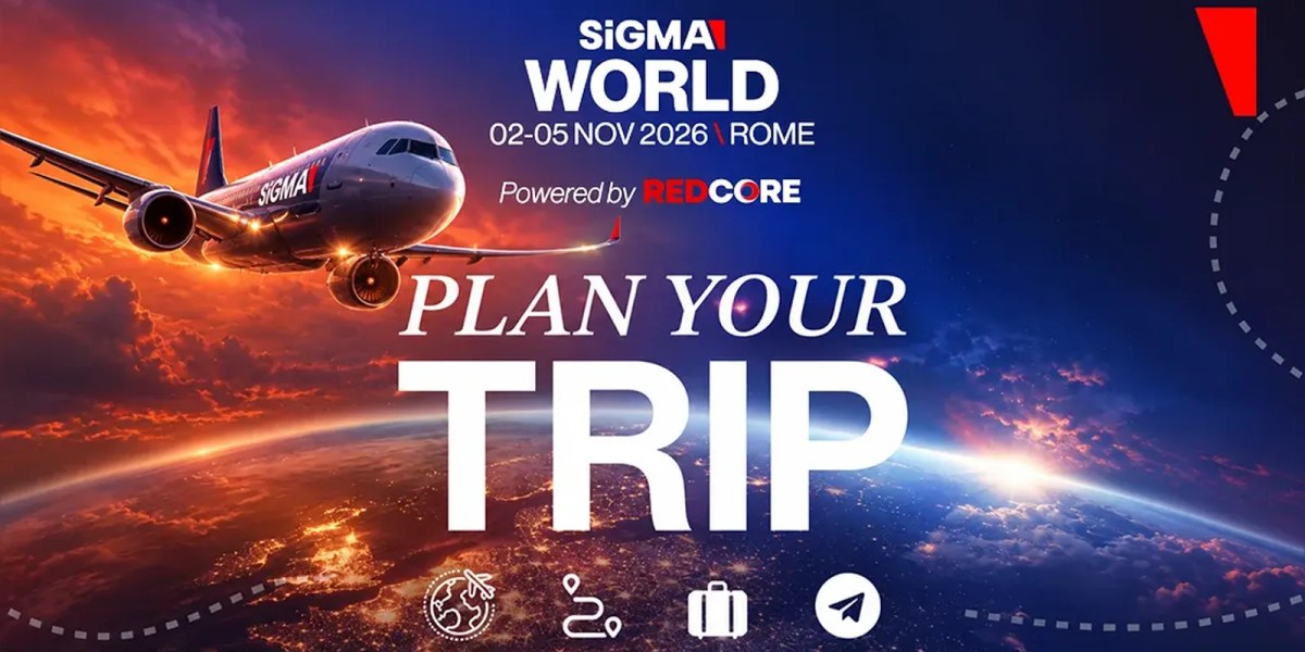 SiGMA World Rome 2 to 5 November 2026 banner