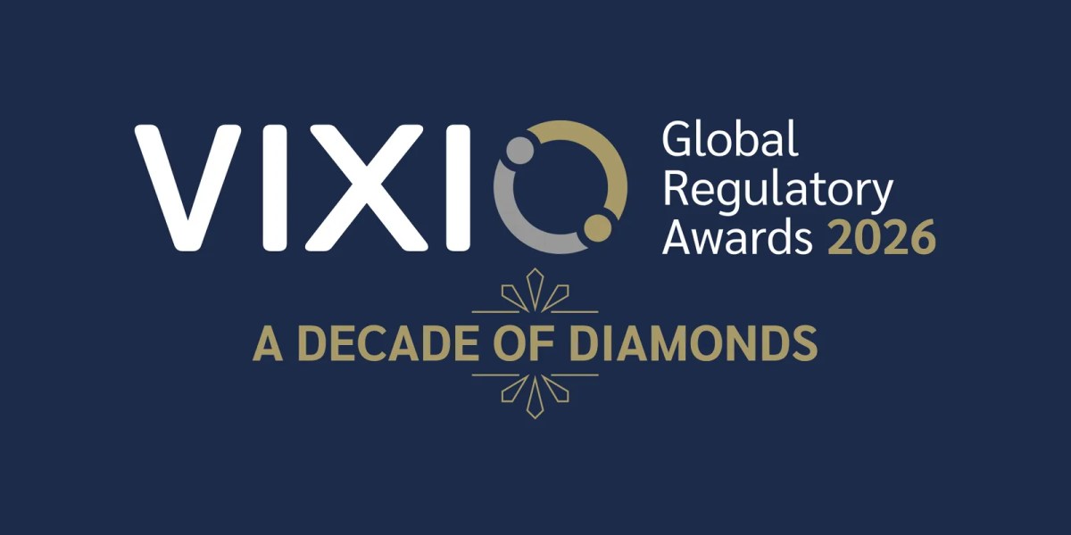 Vixio Global Regulatory Awards 2026 logo